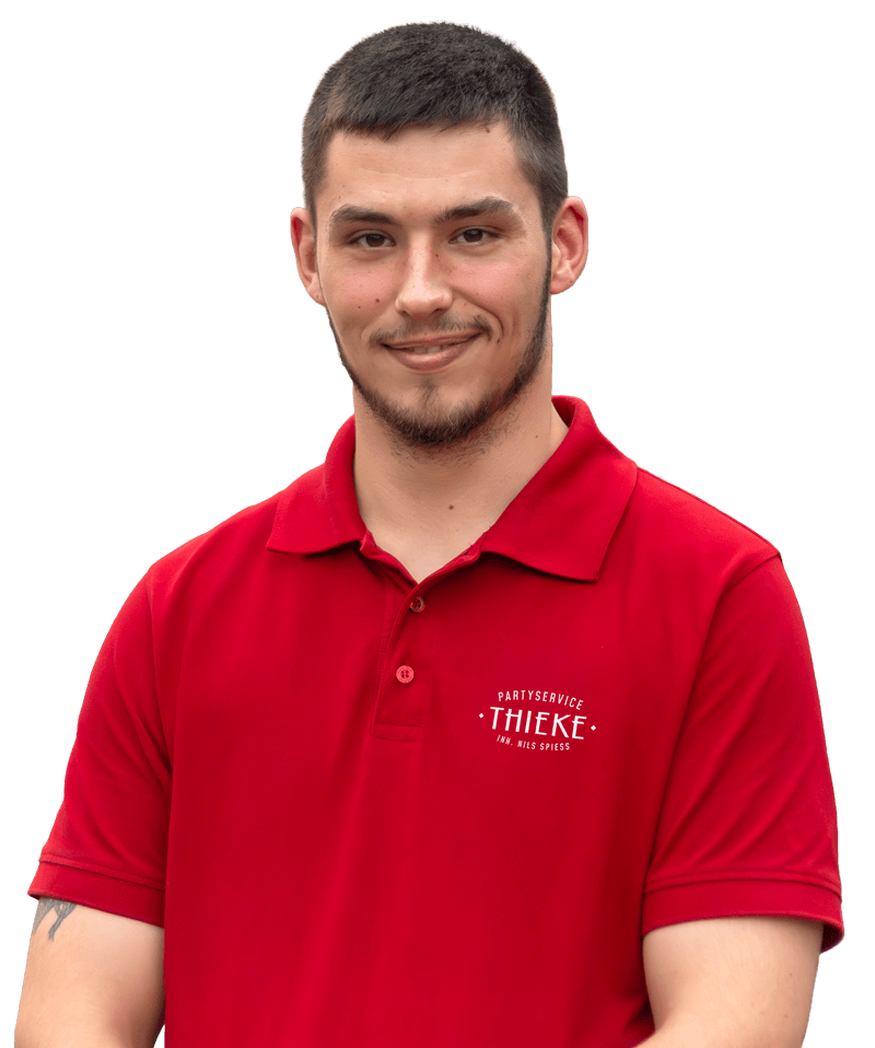 Inhaber des Partyservice Thieke Nils Spieß